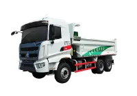 Caminhão de mineração com tração elétrica