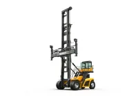 Empty container handler