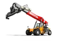 Reach stacker