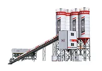 Centrais misturadoras para concreto