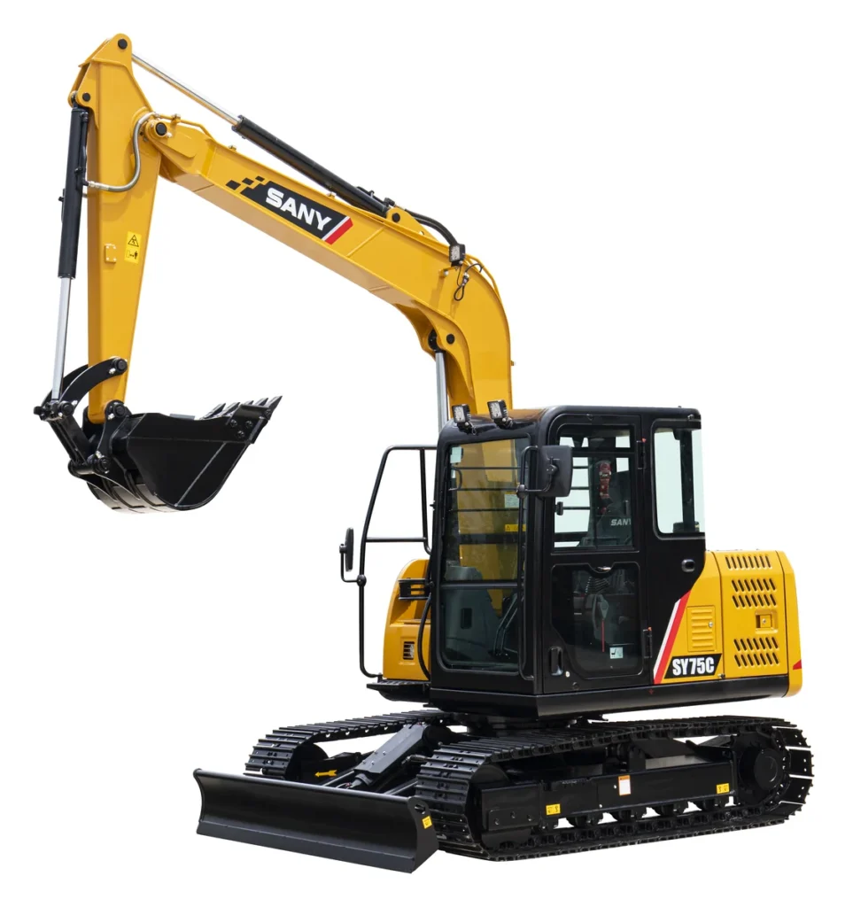 Escavadeira SANY SY75C