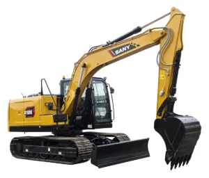Escavadeira SANY SY135C com Lâmina