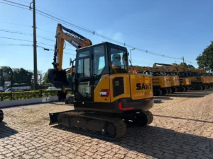 Escavadeira SANY SY60C